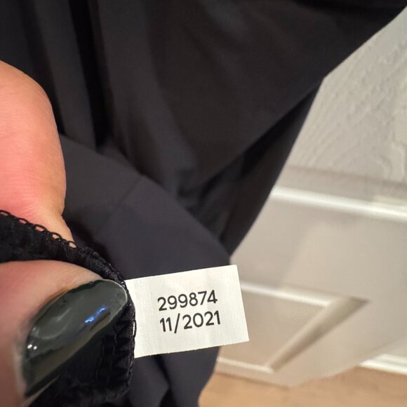 Outdoor Voices - The Exercise Dress (Black, M - 2021 version) - Picture 6 of 8